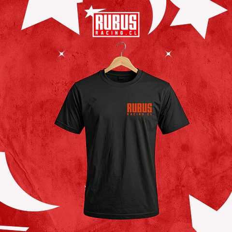 Polera Rubus Bordada