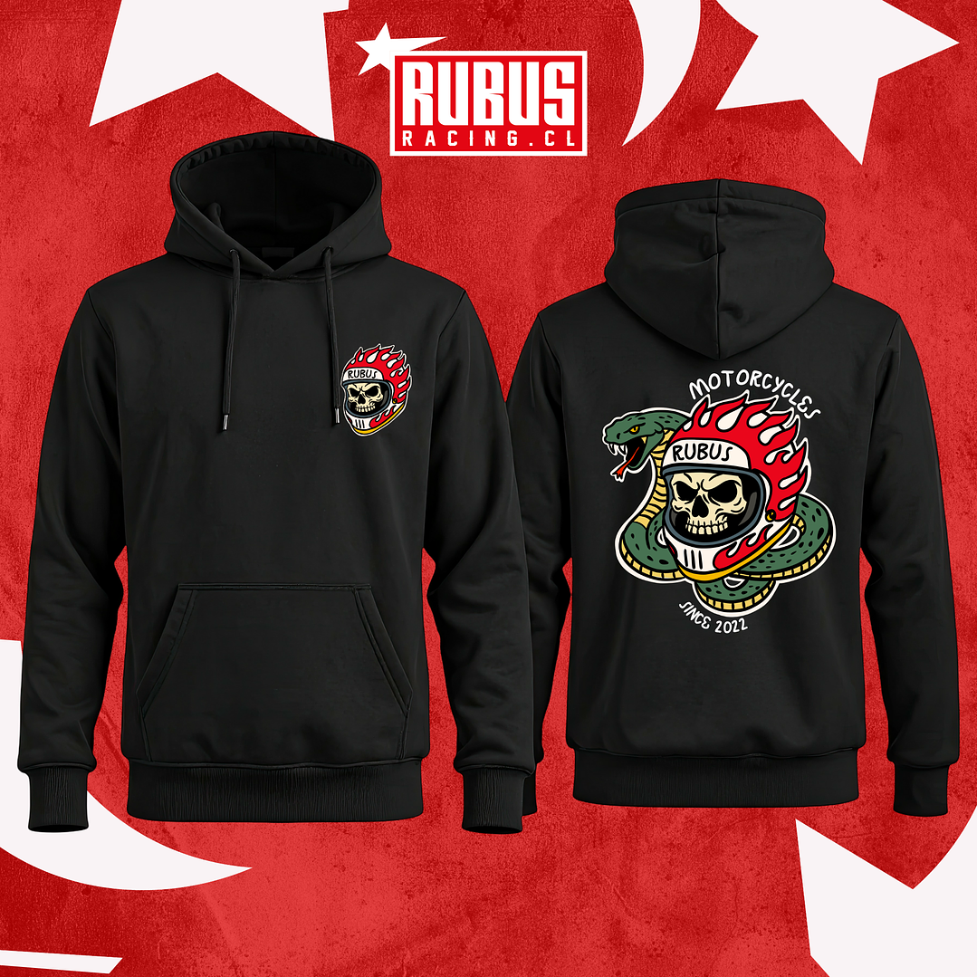 Polerón Calavera old school 1