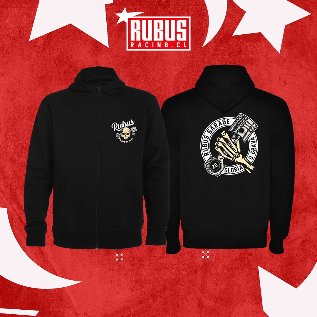 Polerón abierto Pistón 1