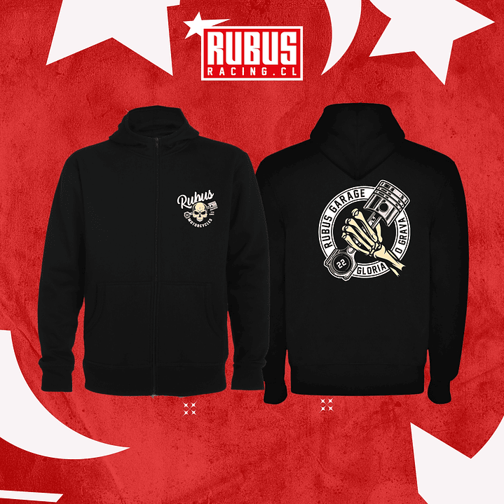 Polerón abierto Pistón 1