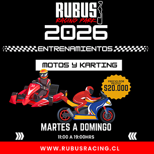 Entrenamiento Motos y Karting Rancagua