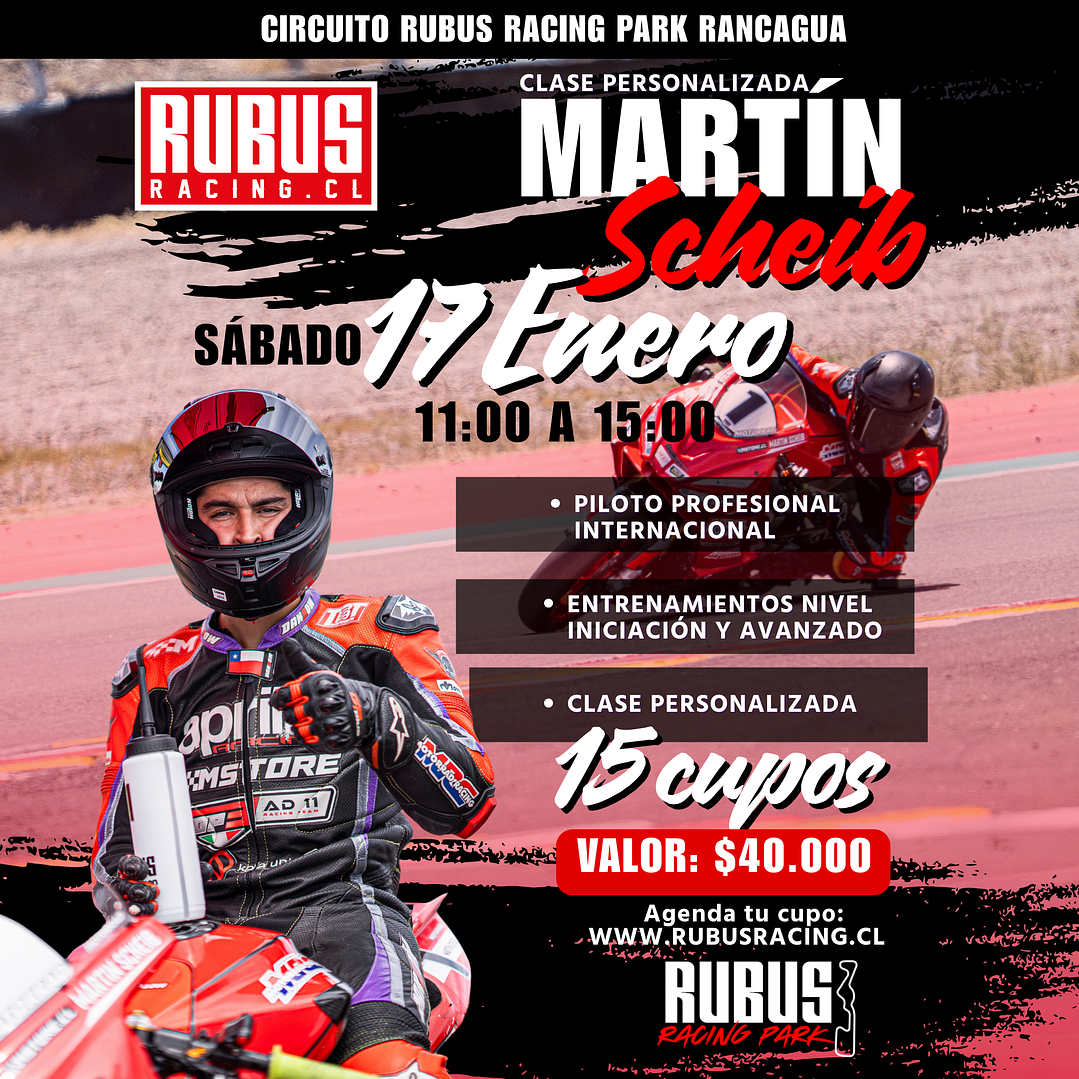 Clase personalizada con Martín Scheib 1