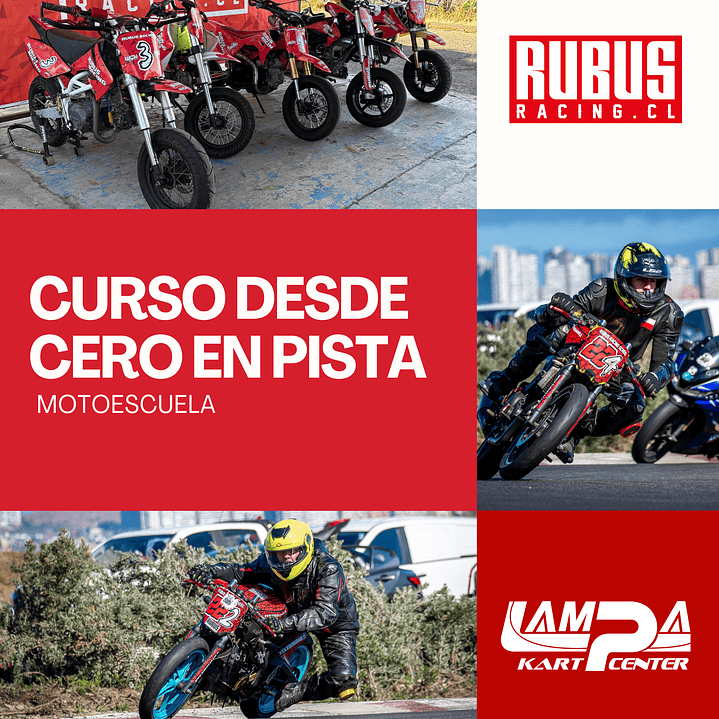 Curso desde cero en pista 1