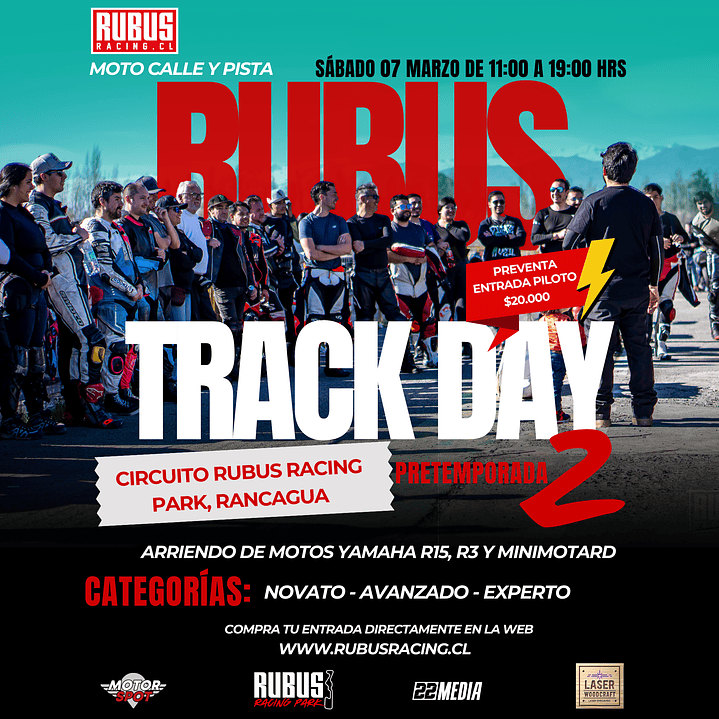 TRACK DAY PRE-TEMPORADA 2 2026 1
