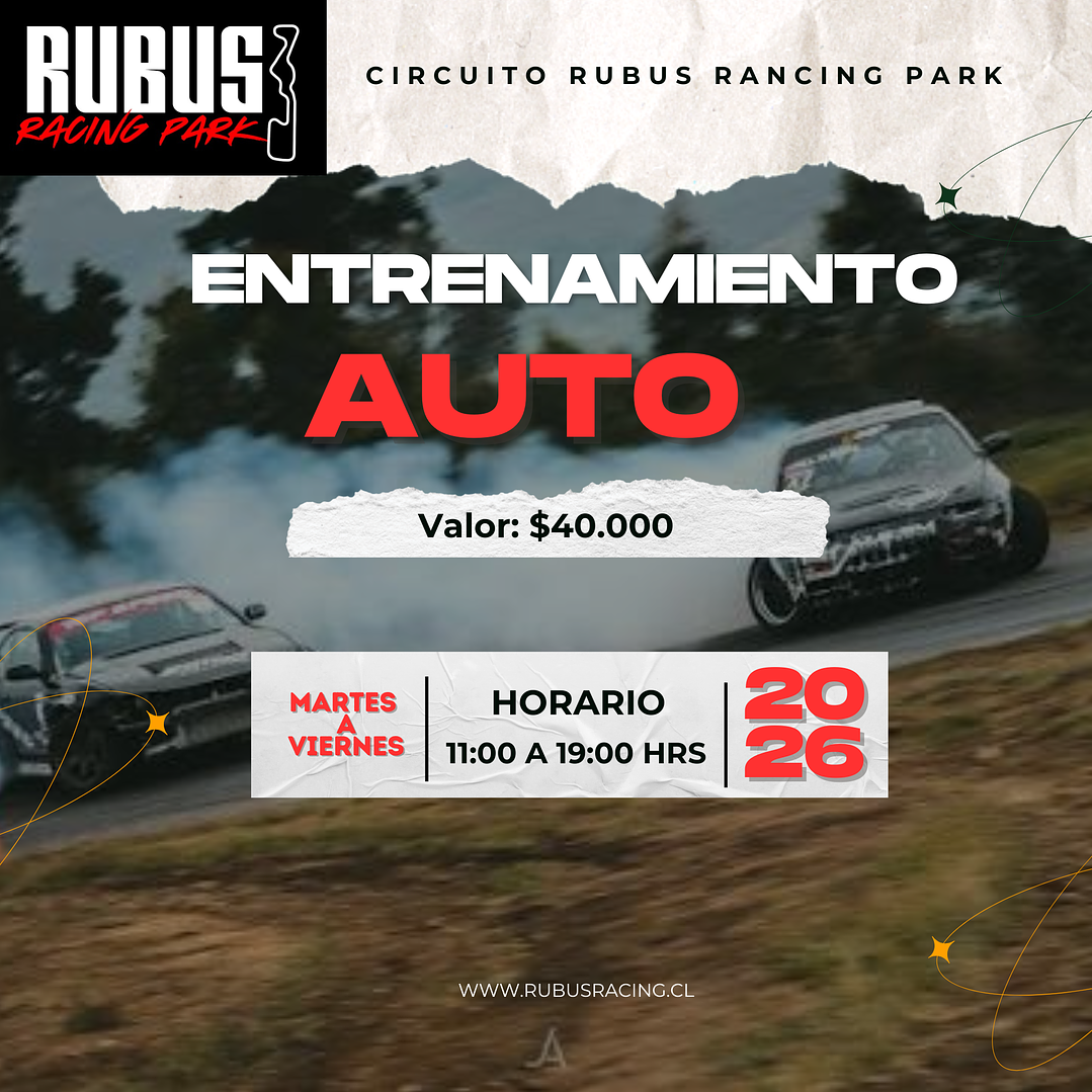 Entrenamiento Auto 1