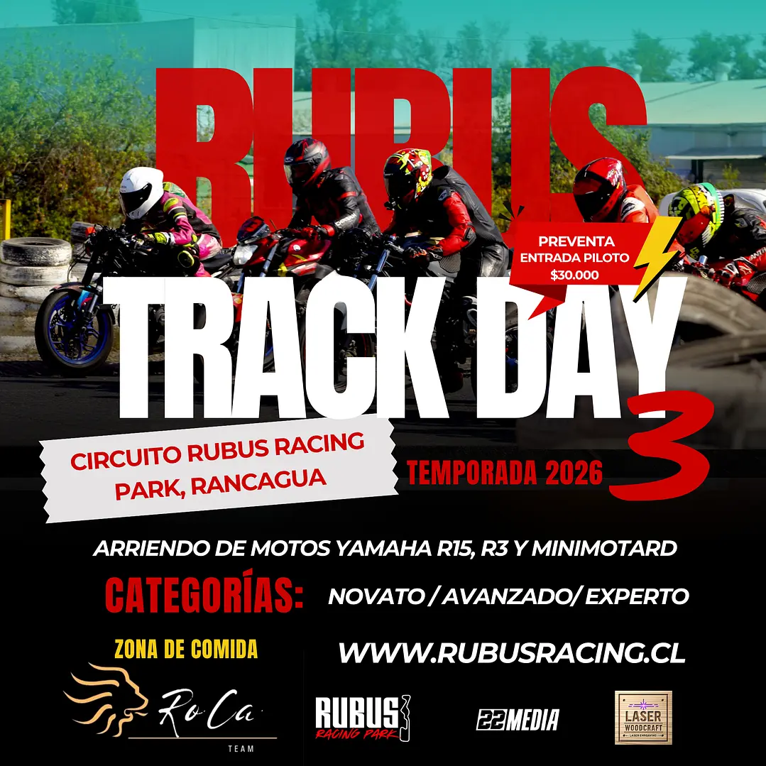 TRACKDAY Temporada 3 2026 1