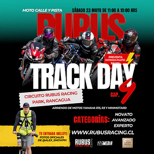 TRACKDAY CAP. 4 2026