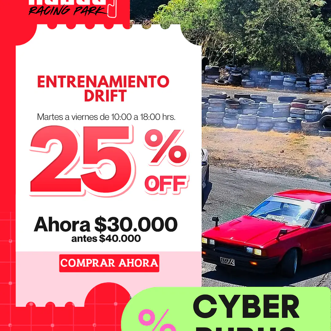 CYBER RUBUS: Entrenamiento Drift 1