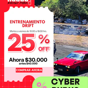CYBER RUBUS: Entrenamiento Drift