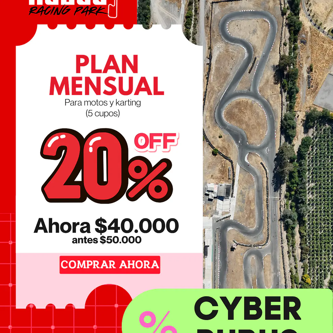 CYBER RUBUS: Entrenamiento plan mensual 1