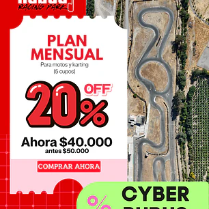 CYBER RUBUS: Entrenamiento plan mensual