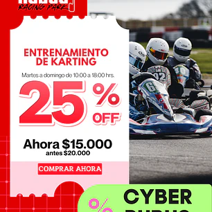 CYBER RUBUS: Entrenamiento Karting