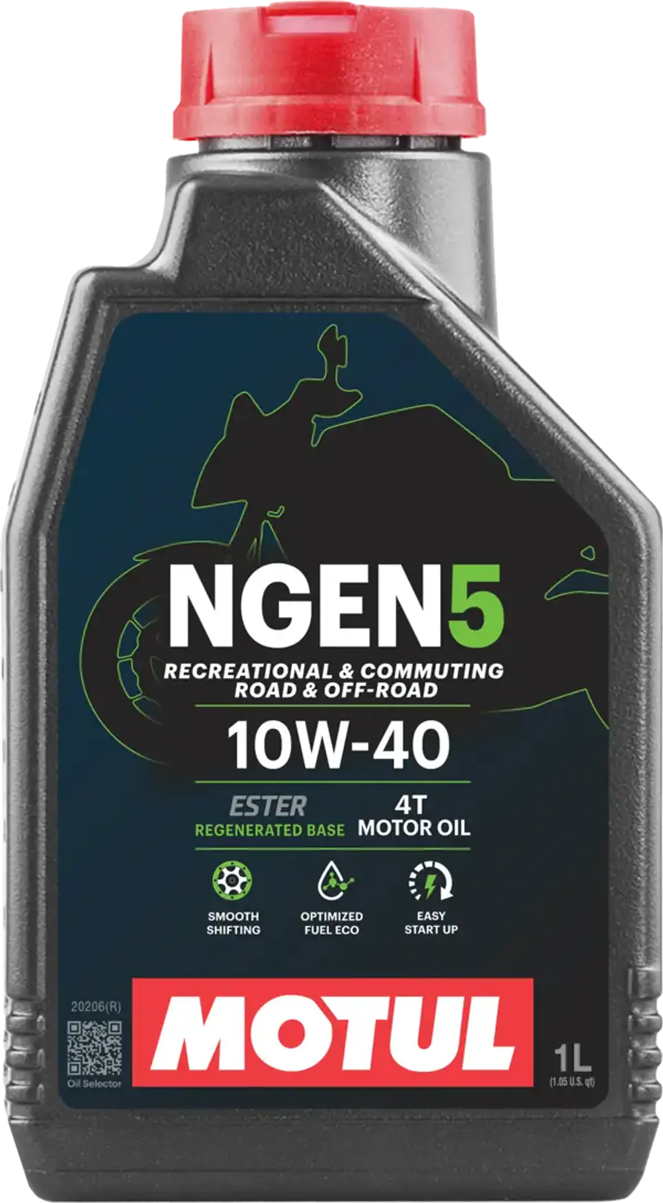 Aceite de moto Motul NGEN5 10W 40 2