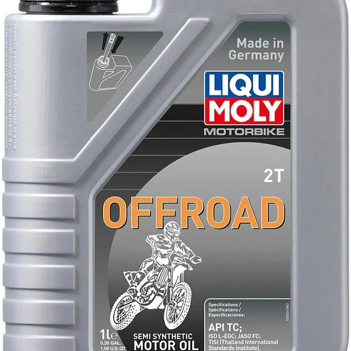 Aceite de moto Liqui Moly 2T off road 1