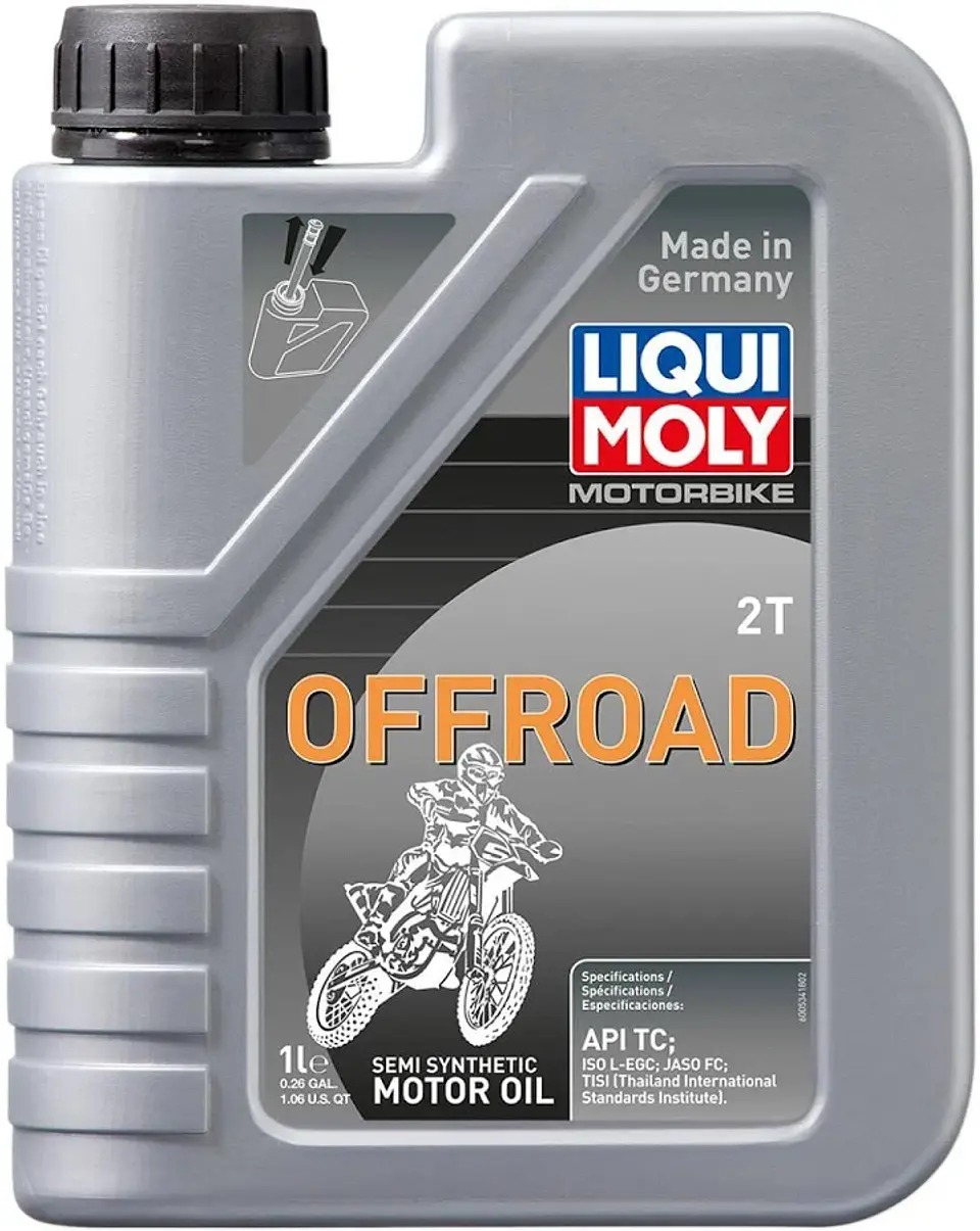 Aceite de moto Liqui Moly 2T off road 1