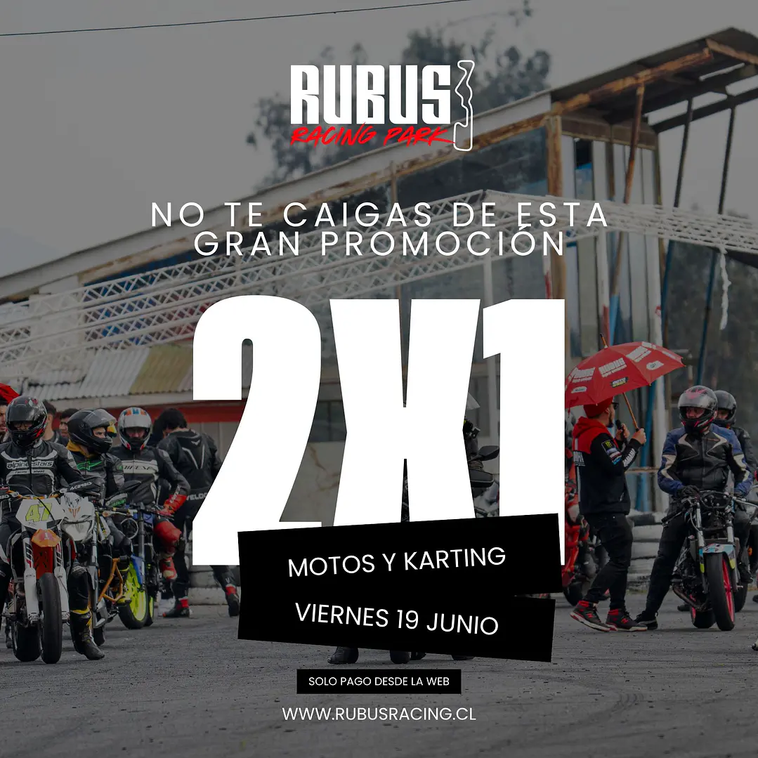 Promoción 2x1 entrenamiento 19 de Junio 1