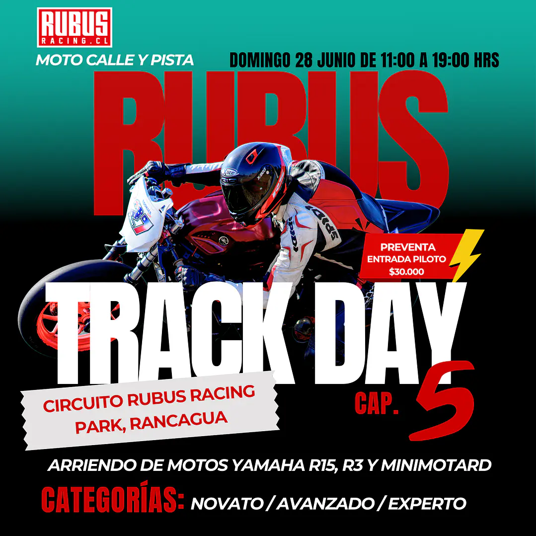 TRACKDAY CAP. 5 2026 1