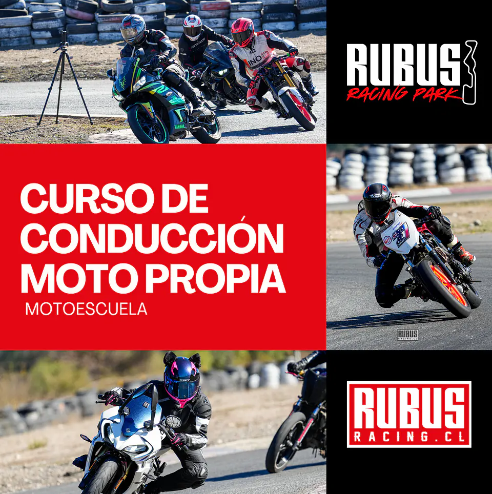 Curso de conducción con moto propia 1