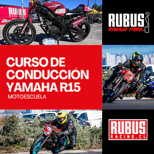 Curso de conducción con Yamaha R15