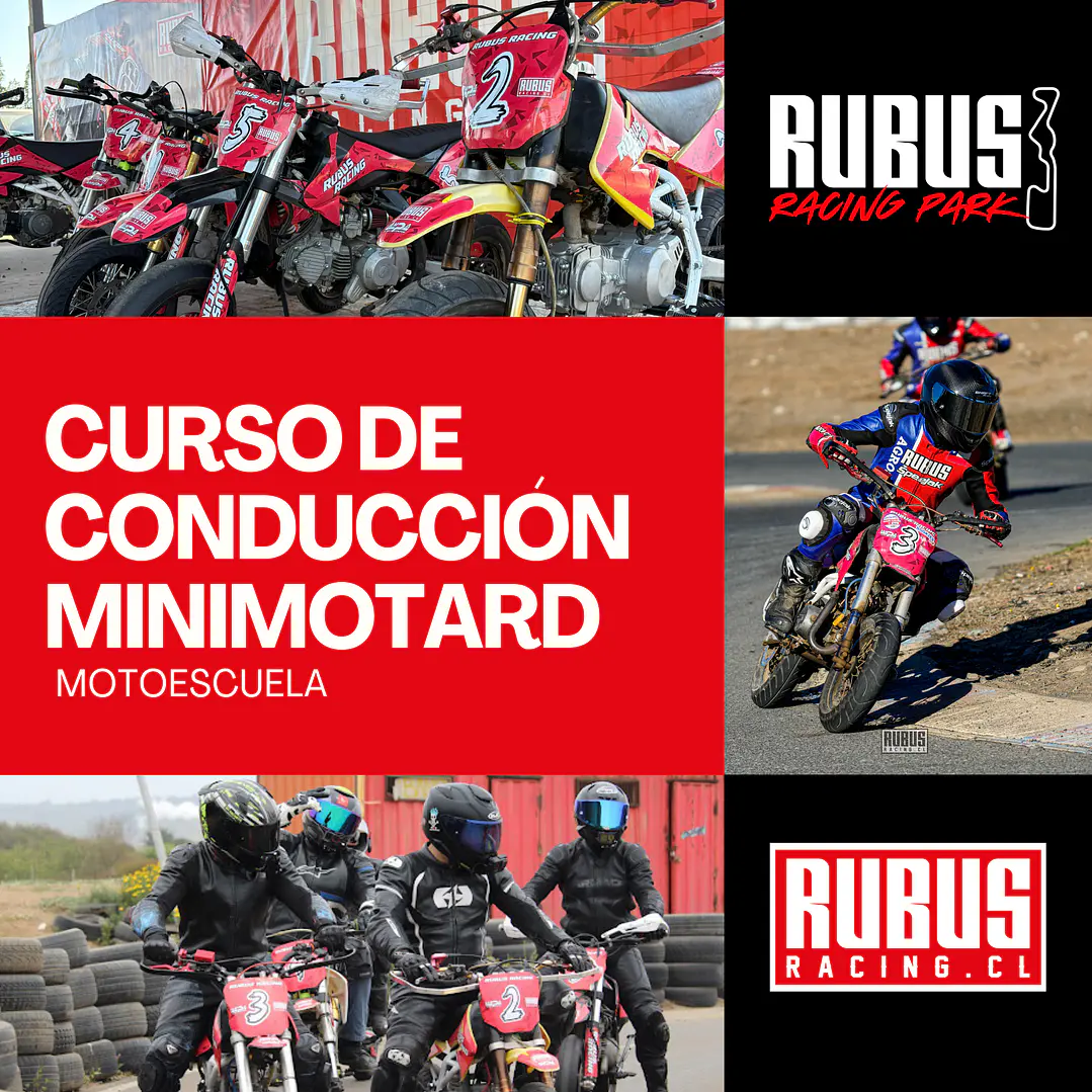 Curso de conducción con Minimotard 1