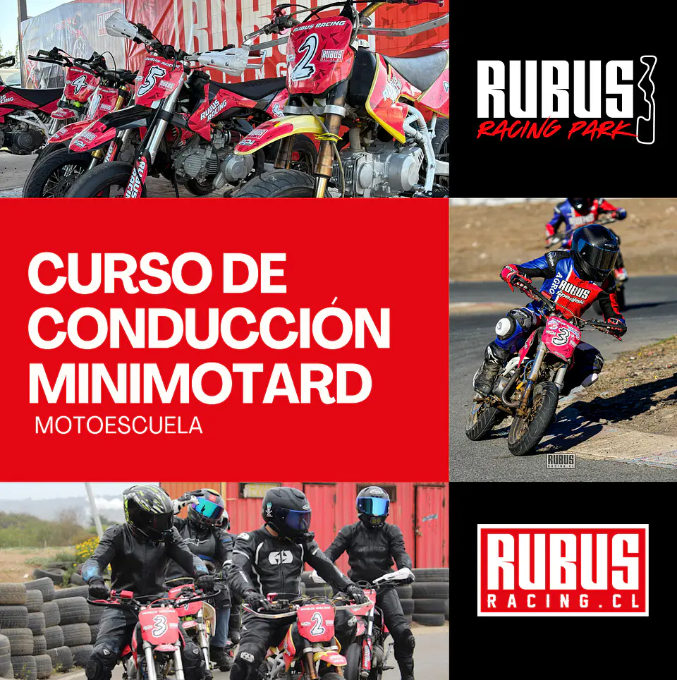 Curso de conducción con Minimotard 2