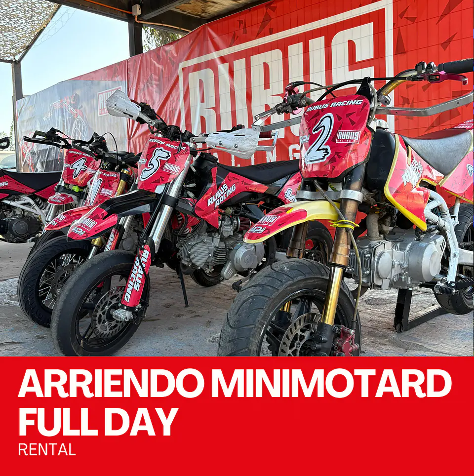 Arriendo Full Day Minimotard 1