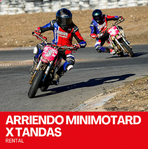 Arriendo Minimotard x tandas