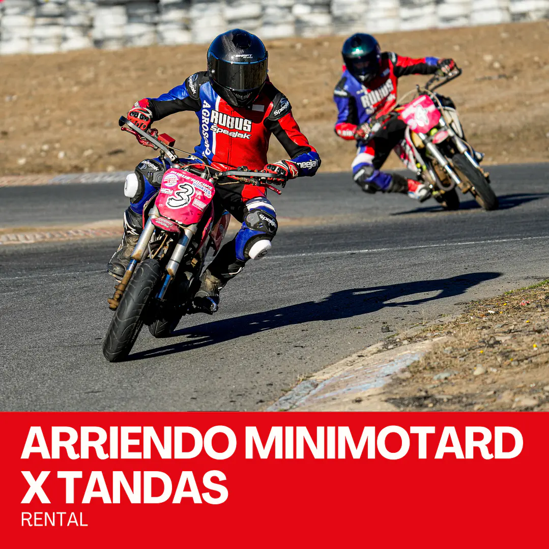 Arriendo Minimotard x tandas 1