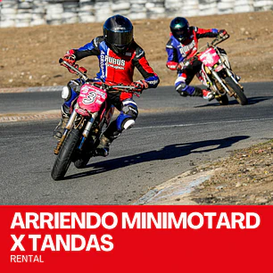 Arriendo Minimotard x tandas