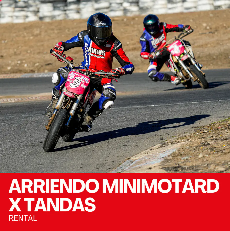 Arriendo Minimotard x tandas 1