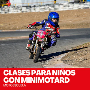 Clase para niños con minimotard