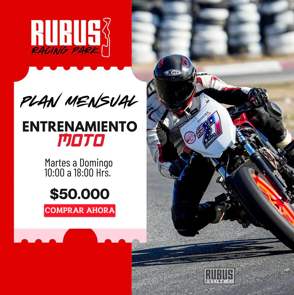 Plan Mensual entrenamiento Motos 1