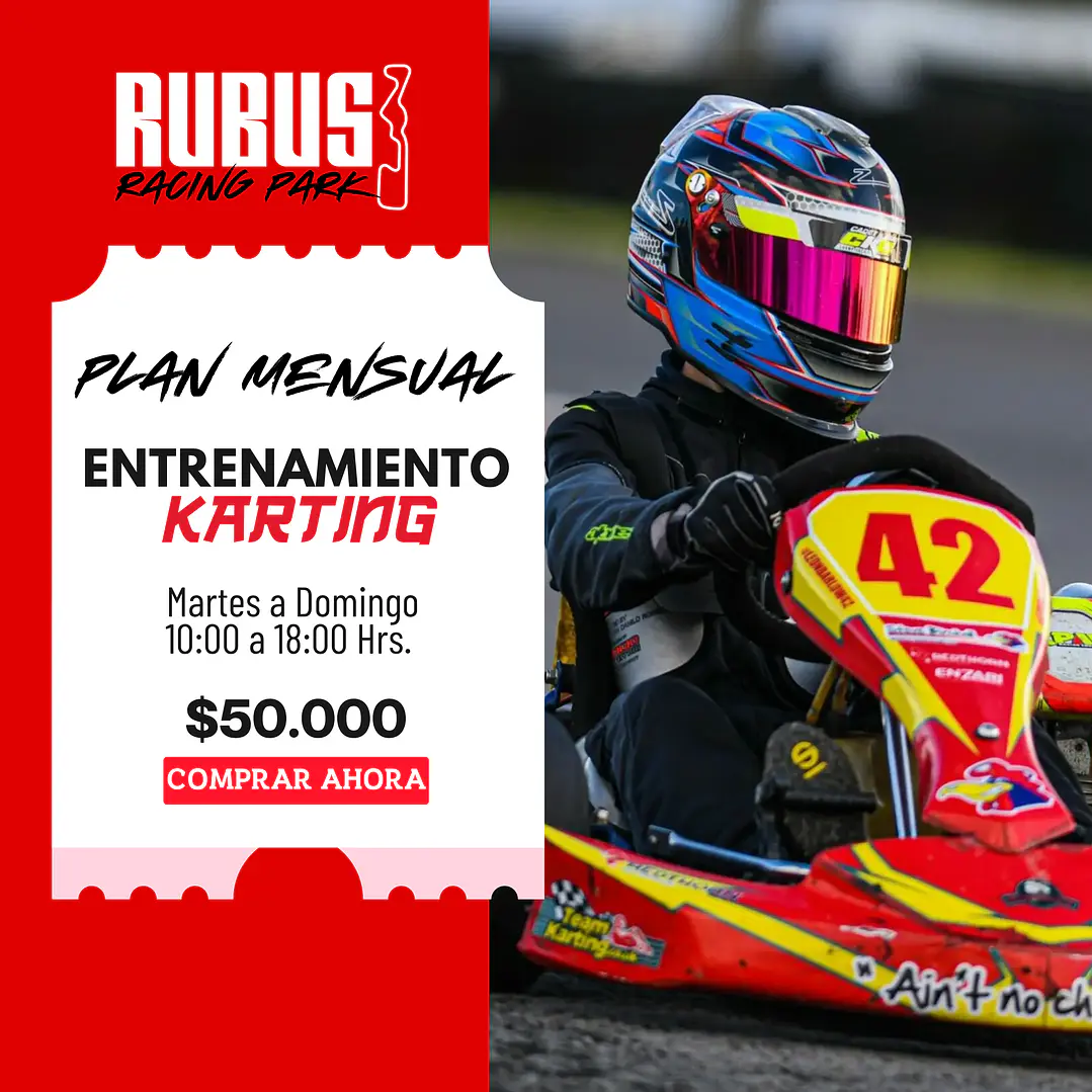 Plan Mensual entrenamiento karting 1