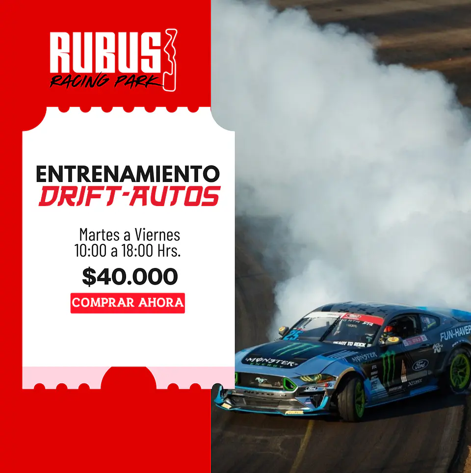 Entrenamiento Drift Auto 1