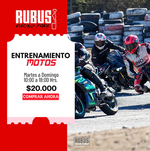 Entrenamiento Motos