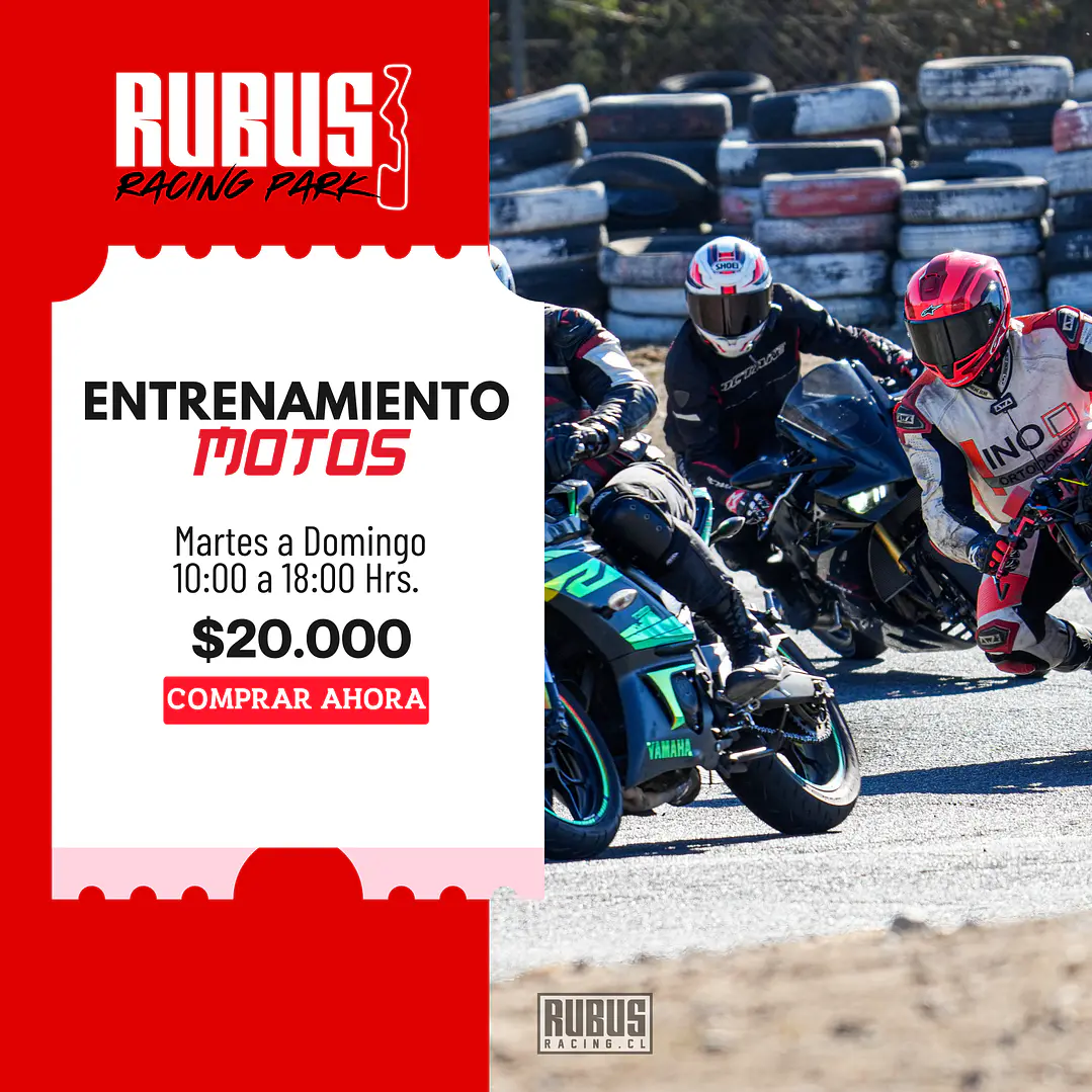Entrenamiento Motos 1