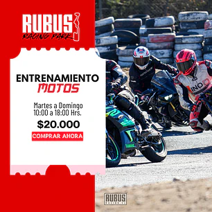 Entrenamiento Motos
