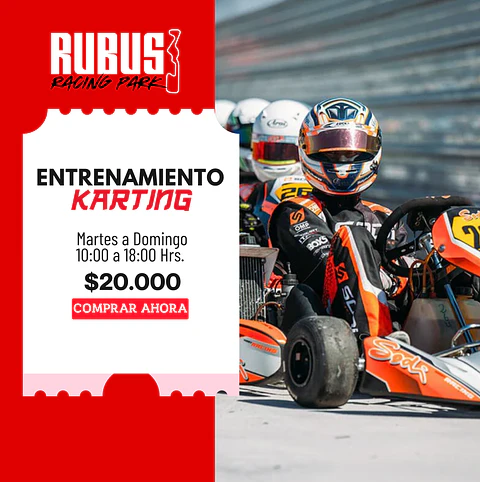 Entrenamiento Karting