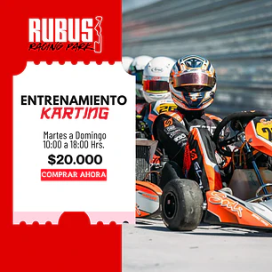 Entrenamiento Karting