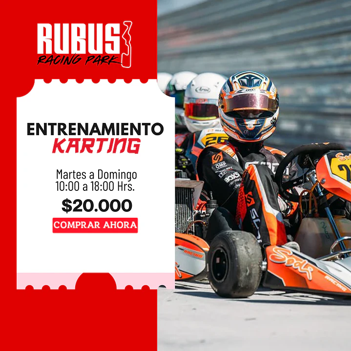 Entrenamiento Karting 1