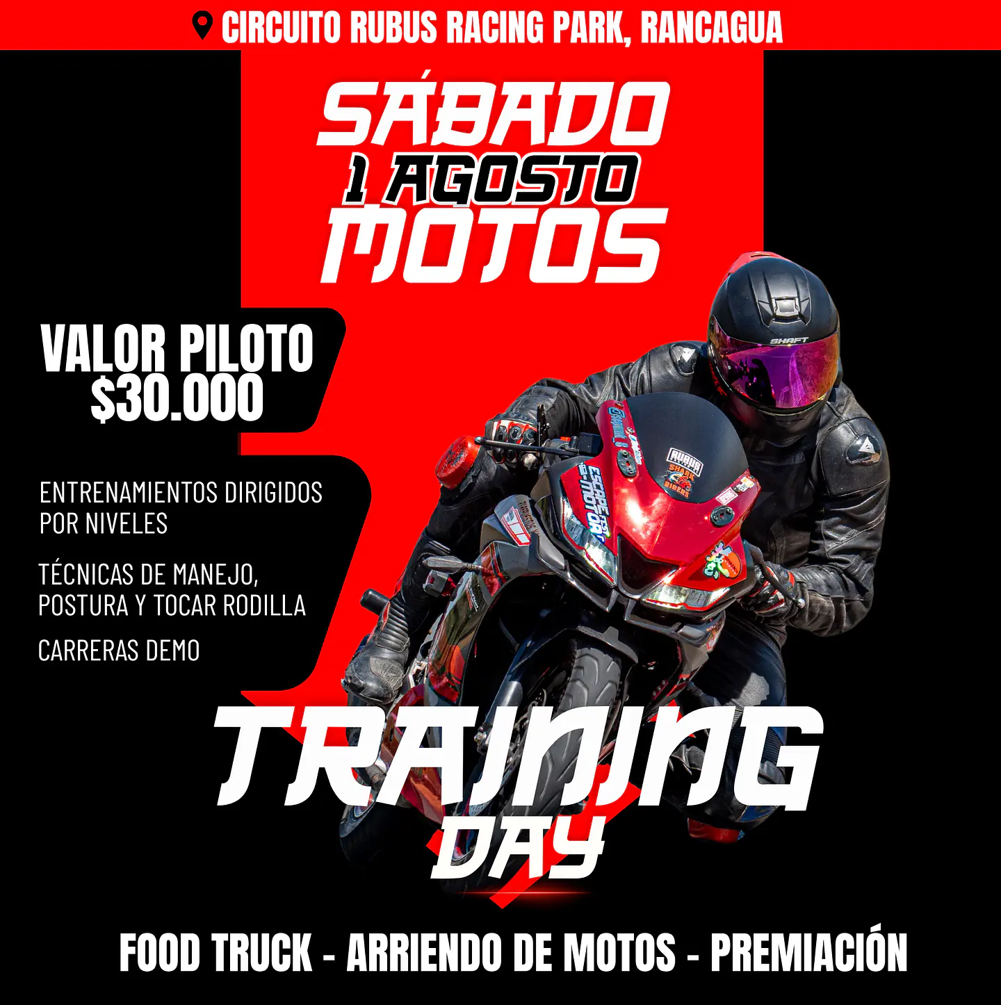 Training Day: Motos  1