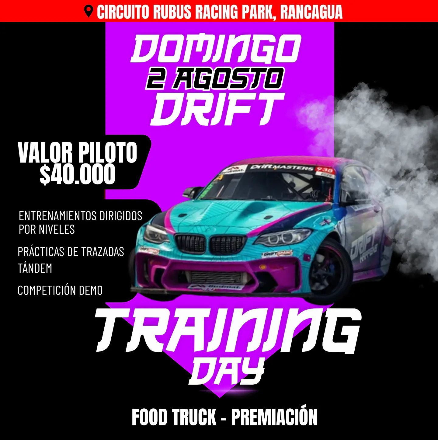 Training Day: Drift 1