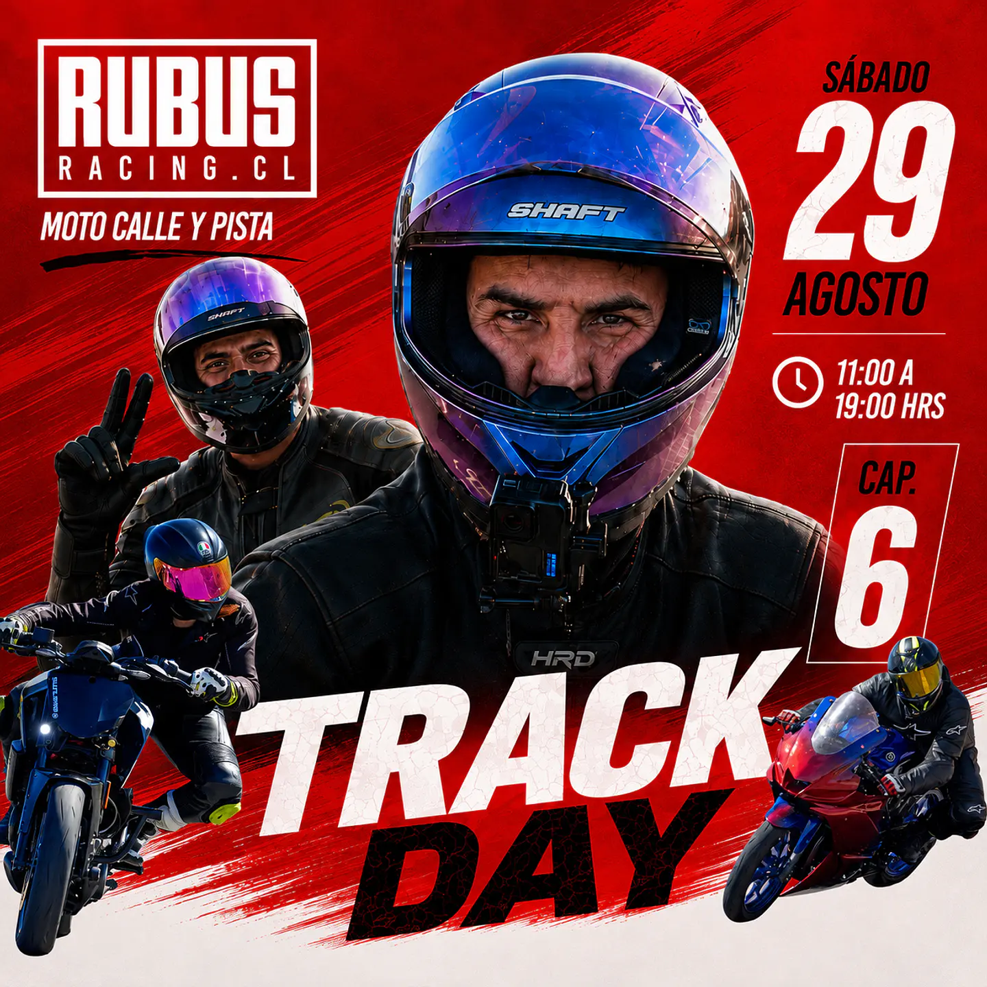 TRACKDAY CAP. 6 2026 1