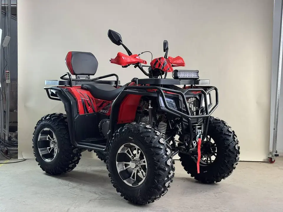 Cuatrimoto ATV 300 cc M/N Aro 12