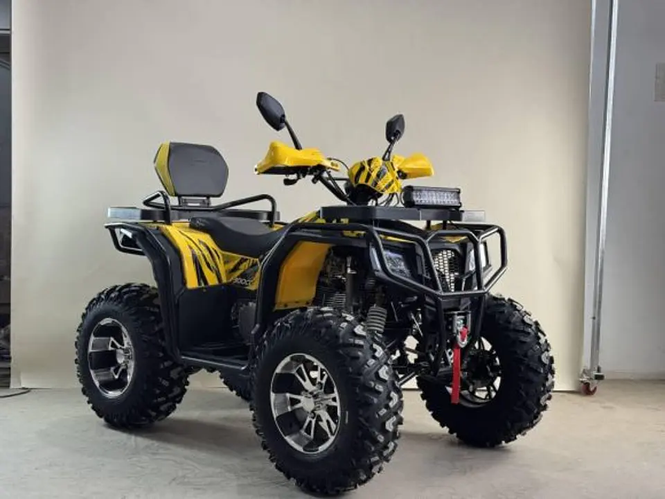 Cuatrimoto ATV 300 cc M/N Aro 12