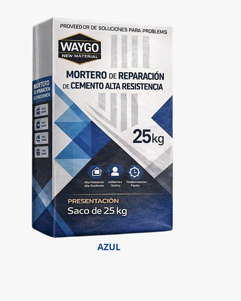 Cemento plástico de reparación y recubrimiento autonivelante 