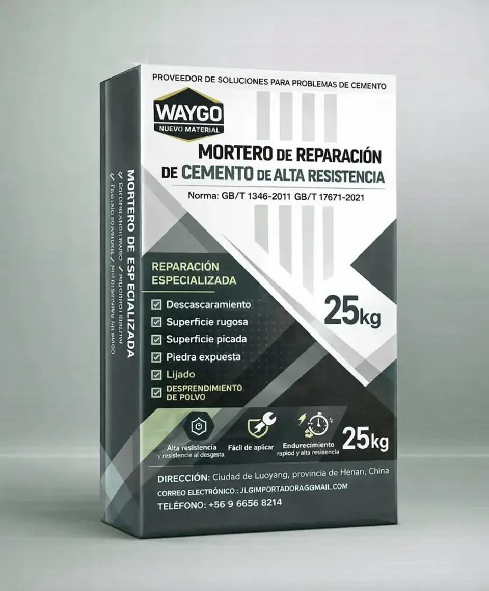 Cemento plástico de reparación y recubrimiento autonivelante  3