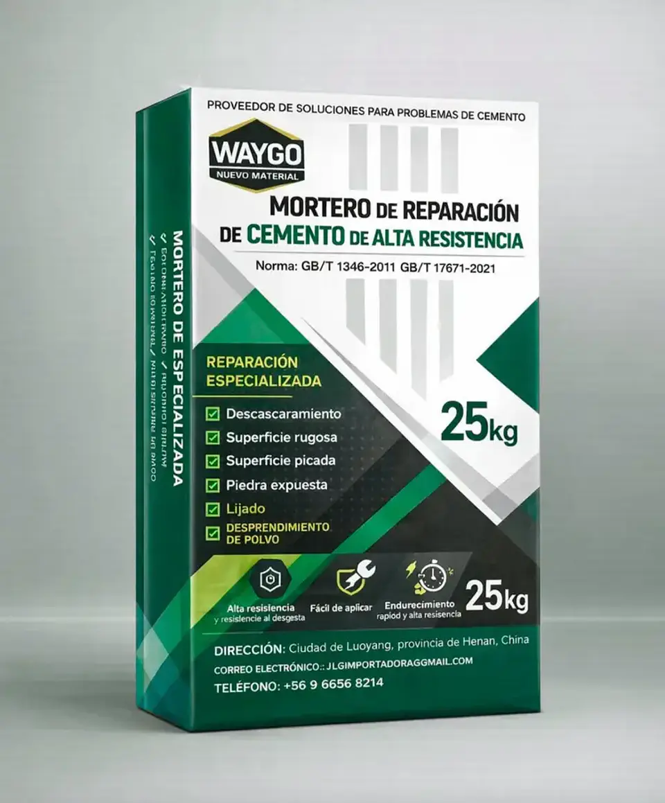 Cemento plástico de reparación y recubrimiento autonivelante  4