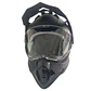 Casco Cross WLT-129 NEGRO Protección DOT y Lente de Policarbonato - Miniatura 2