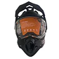 Casco Cross WLT-129 NEGRO Protección DOT y Lente de Policarbonato - Miniatura 3
